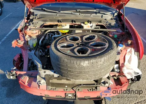 2022 Ford Mustang Mach-E Gt z USA, uszkodzony, nr VIN 3FMTK4SE5NMA20087